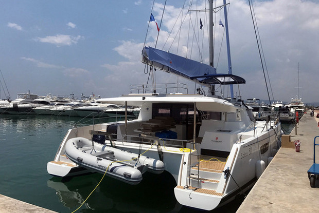Fountaine Pajot Saba 50 - 6 + 1 cab., Elliniko