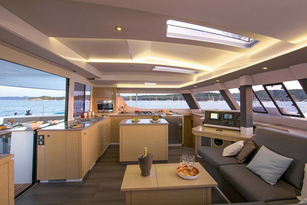 Fountaine Pajot Saba 50 - 6 + 1 cab., Elliniko