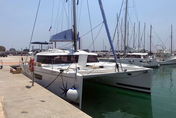 Fountaine Pajot Saba 50 - 6 + 1 cab., Elliniko
