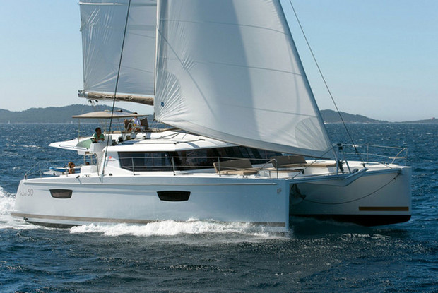 Fountaine Pajot Saba 50 - 6 + 1 cab., Elliniko