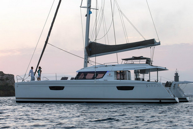 Fountaine Pajot Saba 50 - 6 + 1 cab., Elliniko