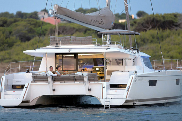 Fountaine Pajot Saba 50 - 6 + 1 cab., Elliniko