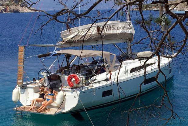 Oceanis 46.1, Alimos