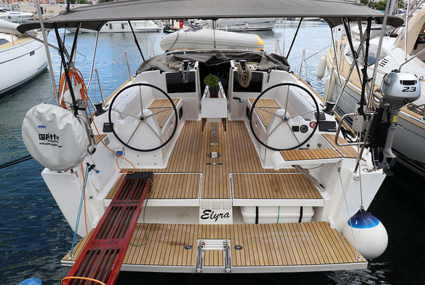 Dufour 382 GL, Biograd na Moru