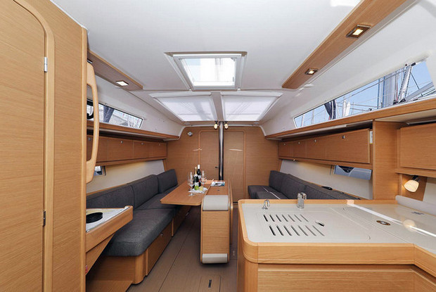 Dufour 382 GL, Biograd na Moru