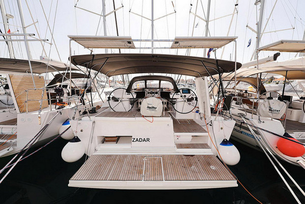 Dufour 520 GL, Biograd na Moru