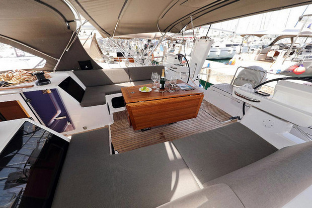 Dufour 520 GL, Biograd na Moru