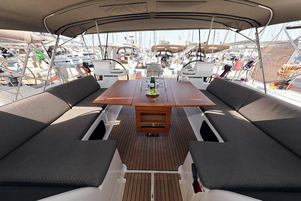 Dufour 520 GL, Biograd na Moru