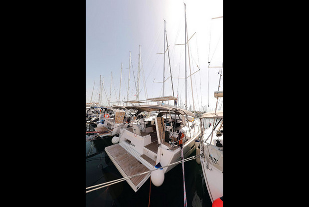 Dufour 520 GL, Biograd na Moru