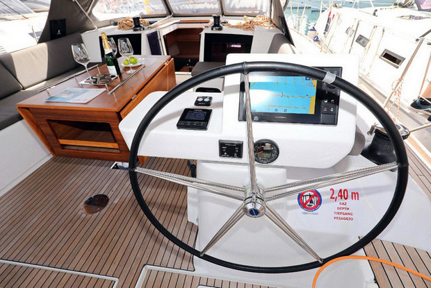 Dufour 520 GL, Biograd na Moru