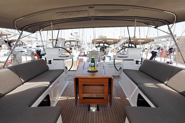 Dufour 520 GL, Biograd na Moru