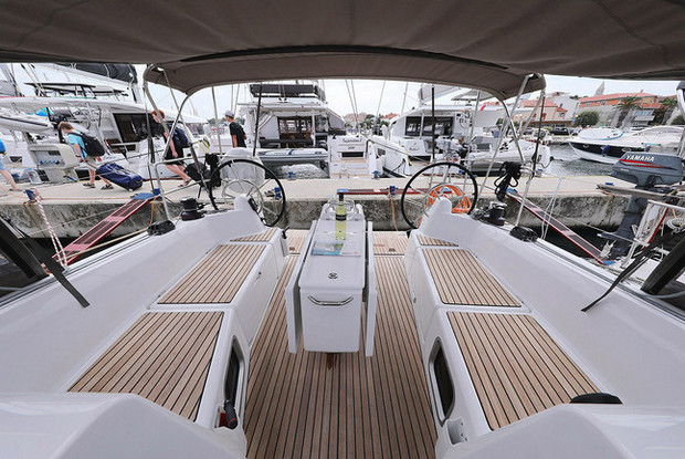 Sun Odyssey 410 - 3 cab., Biograd na Moru
