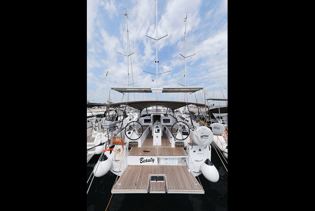 Sun Odyssey 410 - 3 cab., Biograd na Moru