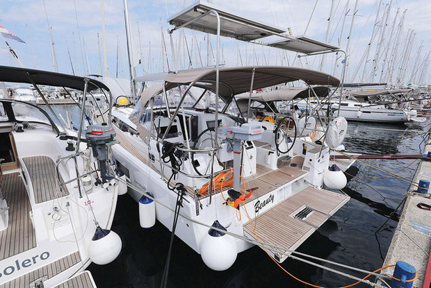 Sun Odyssey 410 - 3 cab., Biograd na Moru