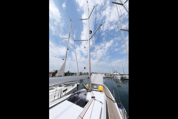 Sun Odyssey 410 - 3 cab., Biograd na Moru