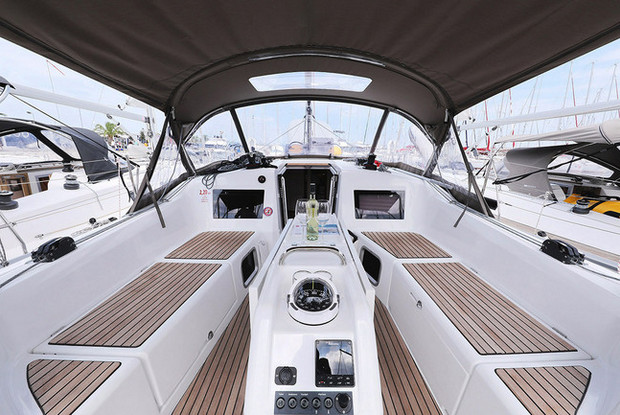 Sun Odyssey 410 - 3 cab., Biograd na Moru