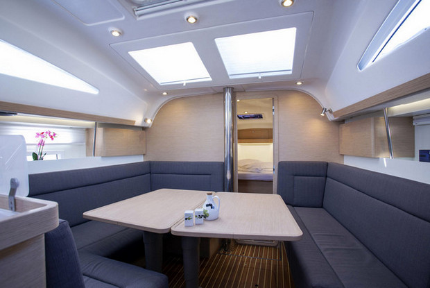 Elan Impression 40, Pula