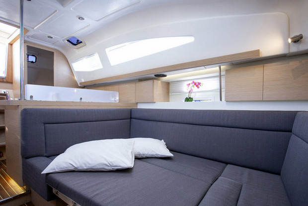 Elan Impression 40, Pula