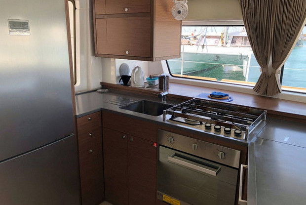 Lagoon 52 F - 6 + 2 cab., Elliniko