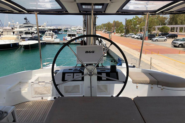 Lagoon 52 F - 6 + 2 cab., Elliniko