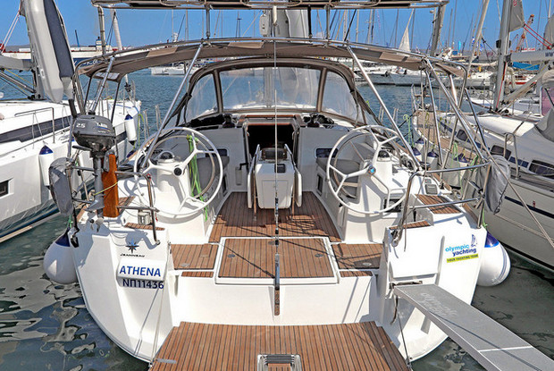 Sun Odyssey 479 - 4 cab., Lavrio