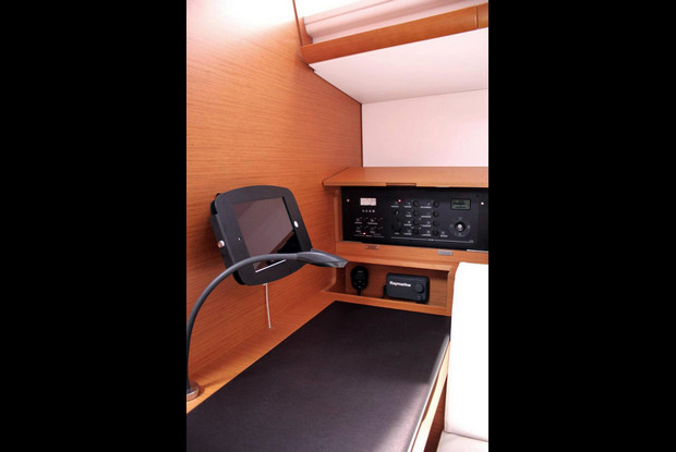 Sun Odyssey 479 - 4 cab., Lavrio