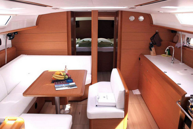 Sun Odyssey 479 - 4 cab., Lavrio