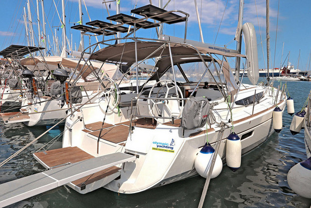 Sun Odyssey 479 - 4 cab., Lavrio