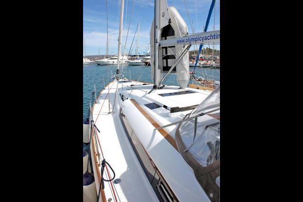 Sun Odyssey 479 - 4 cab., Lavrio