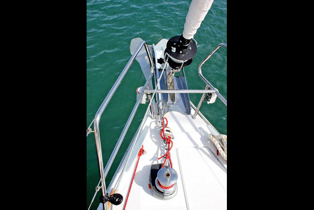 Sun Odyssey 479 - 4 cab., Lavrio