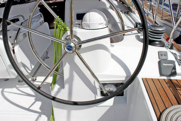 Sun Odyssey 479 - 4 cab., Lavrio