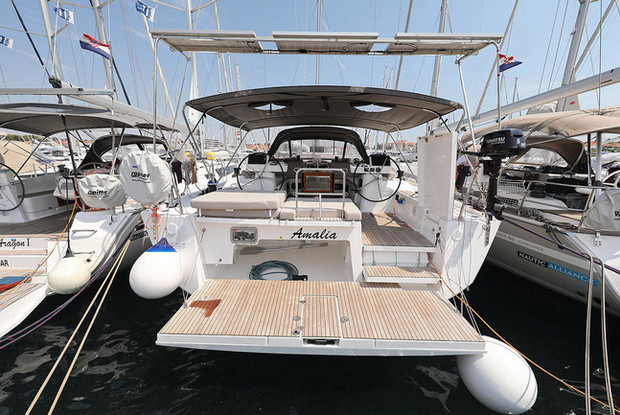Dufour 56 Exclusive - 5 + 1 cab., Trogir