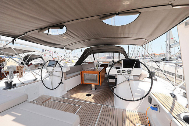 Dufour 56 Exclusive - 5 + 1 cab., Trogir
