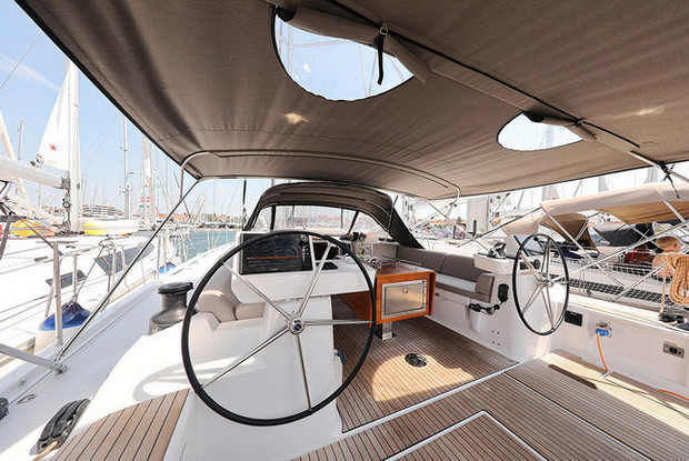 Dufour 56 Exclusive - 5 + 1 cab., Trogir