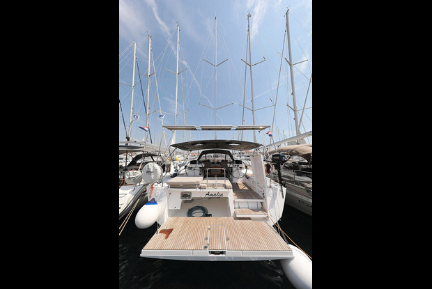 Dufour 56 Exclusive - 5 + 1 cab., Trogir