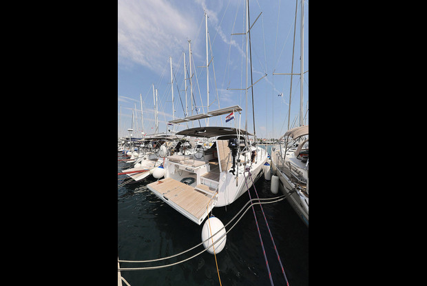 Dufour 56 Exclusive - 5 + 1 cab., Trogir