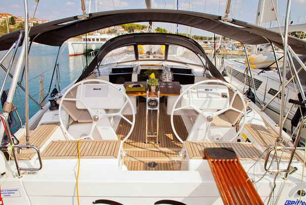 Hanse 458 - 3 cab., Pula