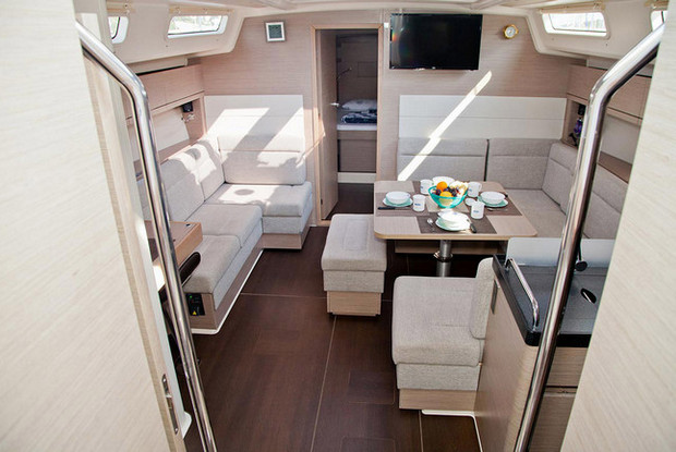 Hanse 458 - 3 cab., Pula