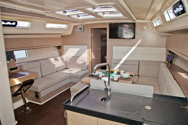 Hanse 458 - 3 cab., Pula