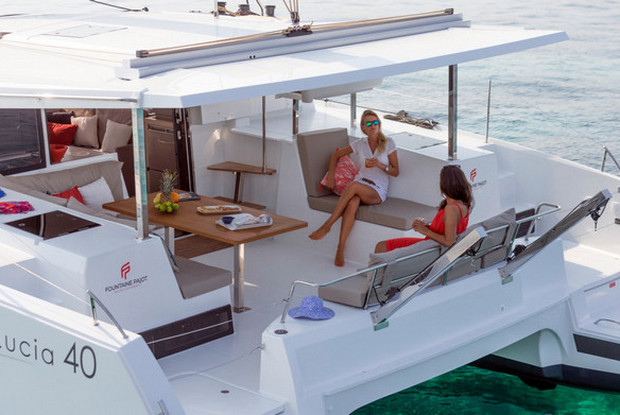 Fountaine Pajot Lucia 40 - 4 cab., Trogir
