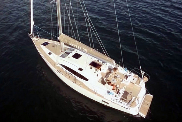 Elan Impression 45, Zadar