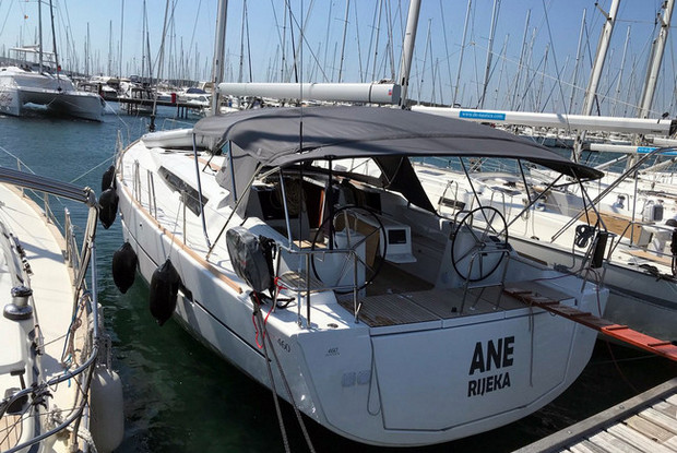 Dufour 460 GL - 5 cab., Punat-Krk