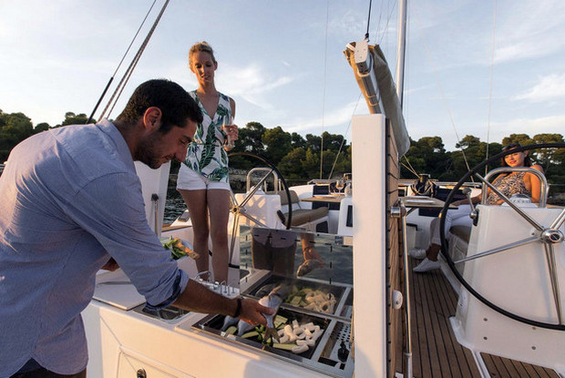 Dufour 460 GL - 5 cab., Punat-Krk