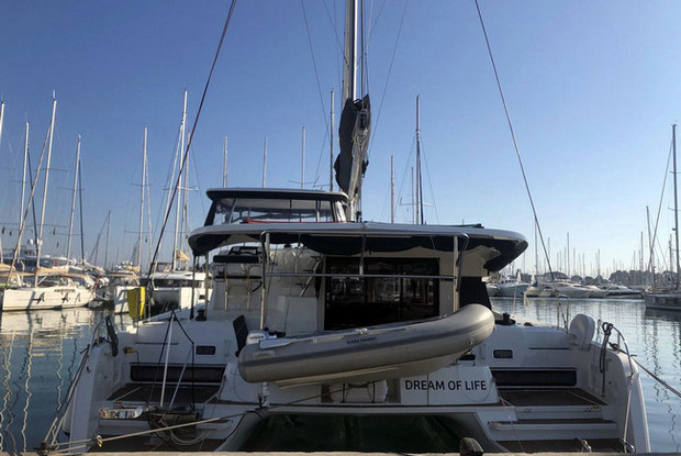 Lagoon 42 - 4 + 2 cab., Kontokali-Corfu