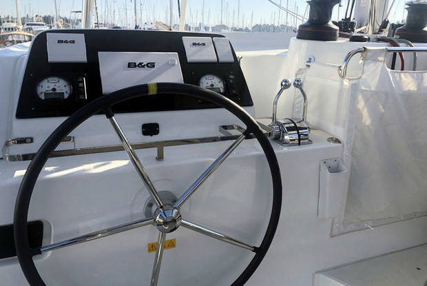 Lagoon 42 - 4 + 2 cab., Kontokali-Corfu