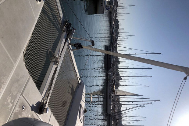 Lagoon 42 - 4 + 2 cab., Kontokali-Corfu