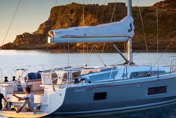 Oceanis 46.1 - 4 cab., Lefkada