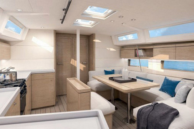 Oceanis 46.1 - 4 cab., Lefkada