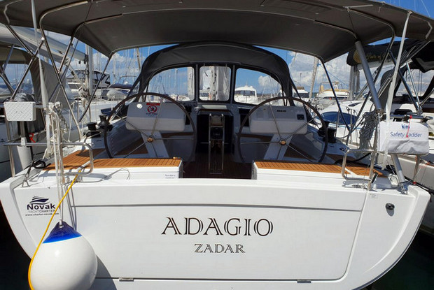 Hanse 458, Biograd na Moru