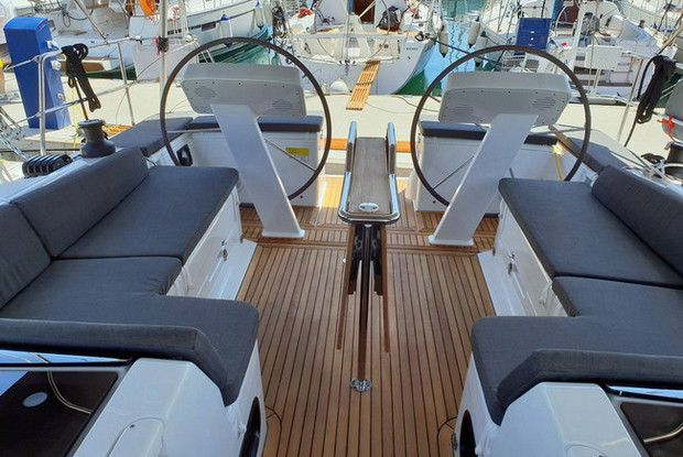 Hanse 458, Biograd na Moru